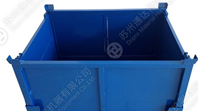 Suzhou Dopro logistics machine can customize non-standard metal turnover box equipment for customers